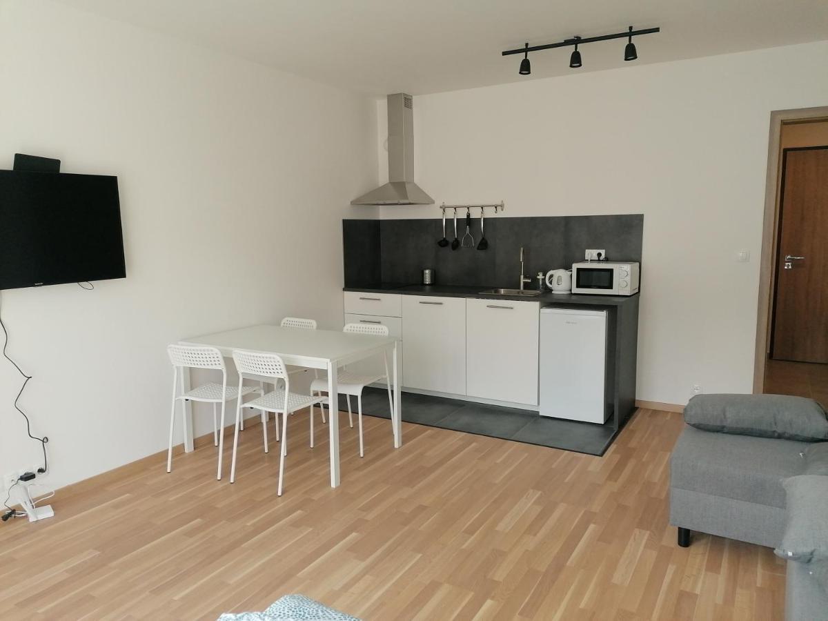 Apartmán Brand New #31 In Brand New Building With Free Parking In The Center Prague